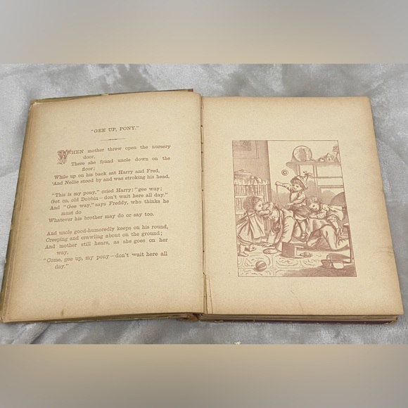 Vintage 1888 Home Sunshine Book - Picture 5 of 12